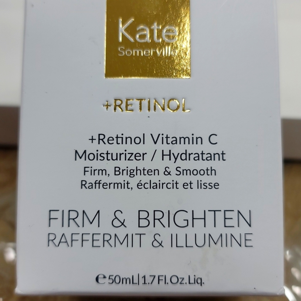 Kate Somerville Retinol and Vitamin C moisturizer